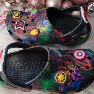 Crocs Unisex-Child Kids' Superhero Clog Brand new